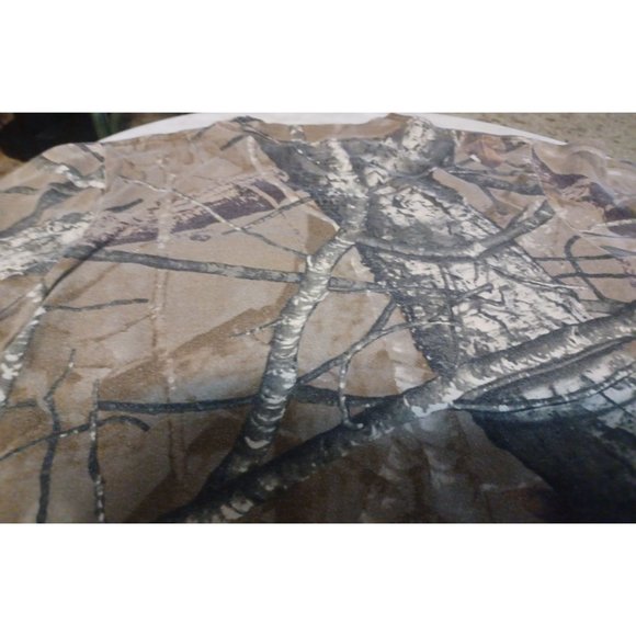 Outfitters Ridge Camo Pocket Tee Boys Medium (8/10) Brown Tan Green - Picture 3 of 3